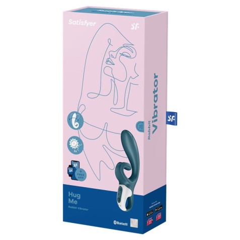 VIBRADOR HUG ME GRAYBLUE CON APP...