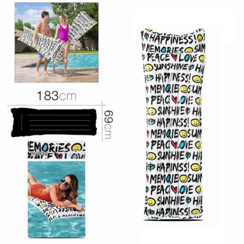 COLCHONETA HINCHABLE SUMMER 183X69CM...