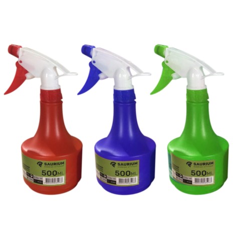 PULVERIZADOR MANUAL COLORES 500 ML...
