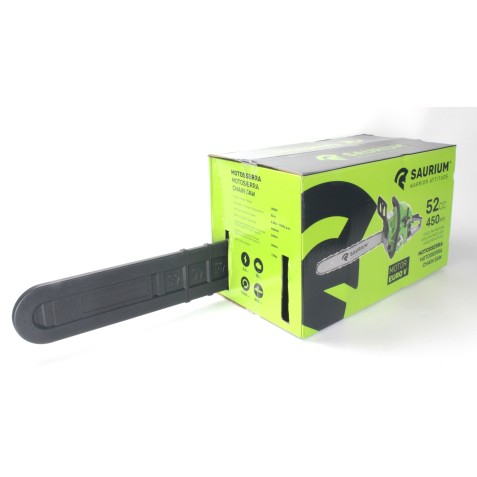 MOTOSIERRA DE GASOLINA 52 CC, 450MM...