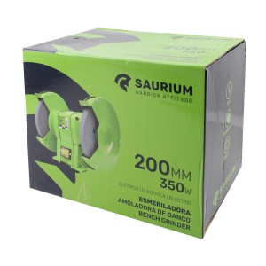 ESMERILADORA DE BANCO 200MM 350W...