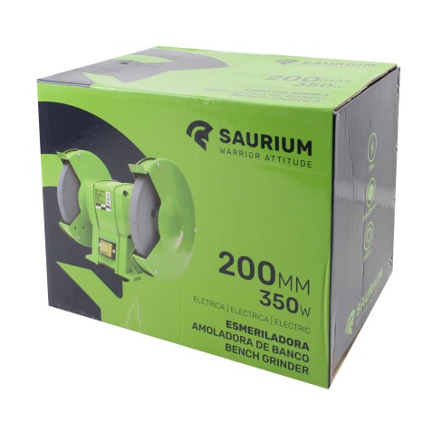 ESMERILADORA DE BANCO 200MM 350W...