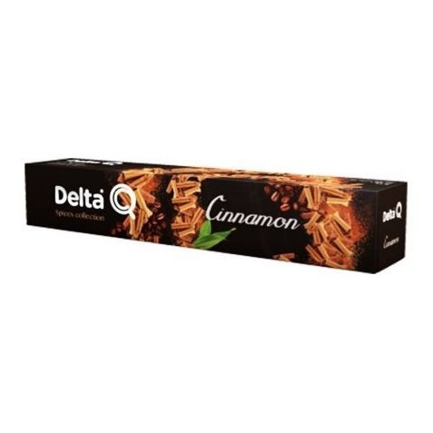 PACK 10 CAPSULAS CAFE CINNAMON...