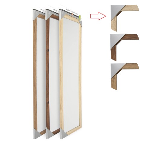 ESPEJO PARA PUERTA ARCOIRIS MADERA HBS