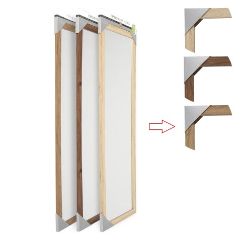 ESPEJO PARA PUERTA ARCOIRIS MADERA HBS