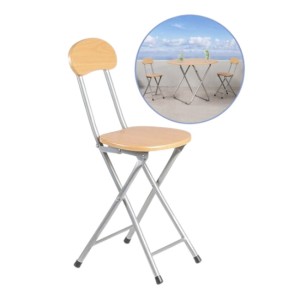 SILLA PLEGABLE JAVIER 30X24X74CM