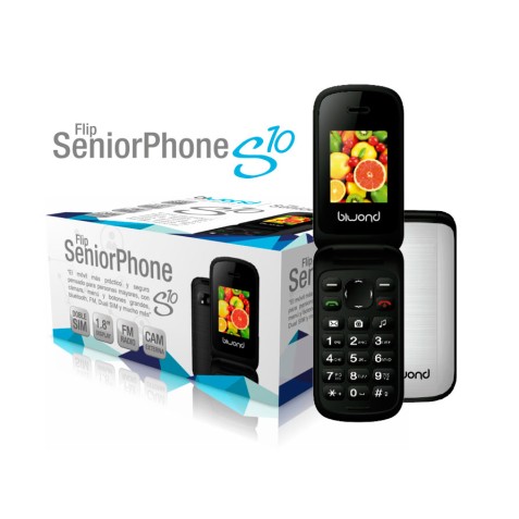 TELEFONO S10 DUAL SIM SENIOR PHONE...