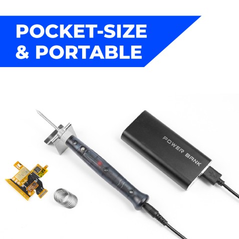 SOLDADOR PROFESIONAL USB PORTATIL 8W...