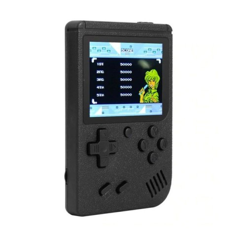 CONSOLA SUPER GAME BOX NEGRO 400 JUEGOS