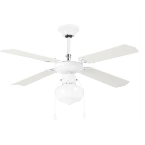 VENTILADOR DE TECHO BLANCO CON...