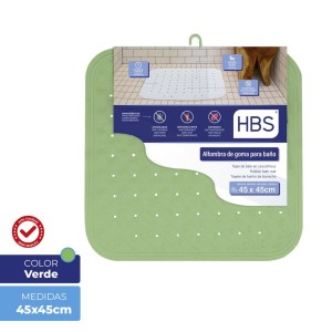 ALFOMBRA GOMA NATURAL - 450G VERDE...