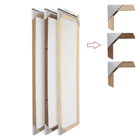 ESPEJO PARA PUERTA ARCOIRIS MADERA HBS