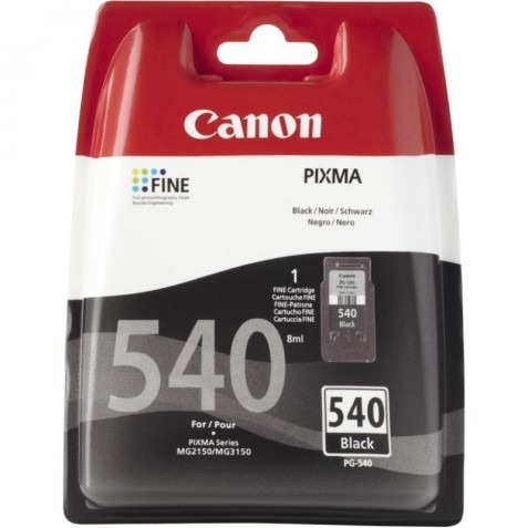CARTUCHO DE TINTA NEGRA PG-540 CANON