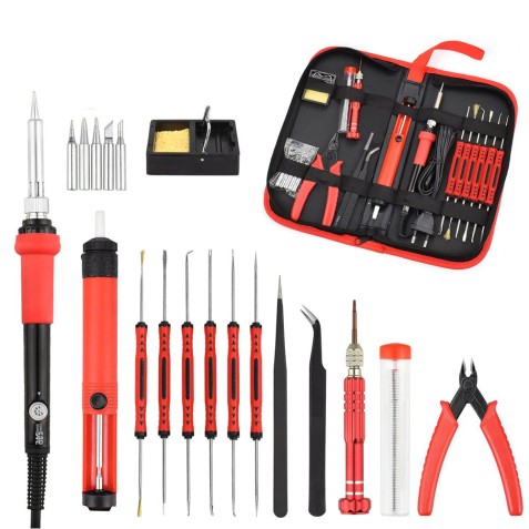 PACK SOLDADURA ELECTRICA 20 EN 1