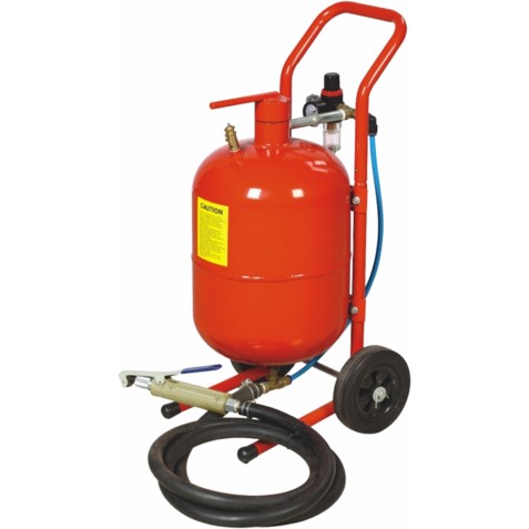 ARENADORA CON TANQUE DE 18 LITROS MADER