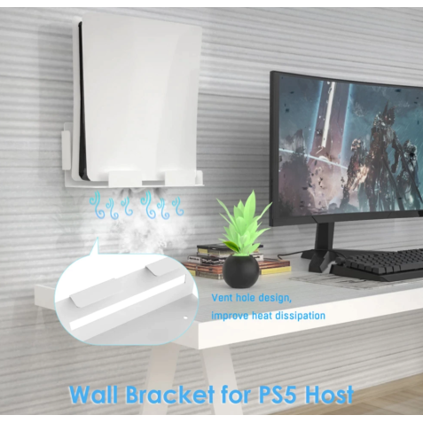 SOPORTE PARED PARA PLAYSTATION 5