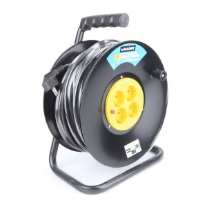 ENROLLADOR DE CABLE METALICO 50M 3X2.5MM
