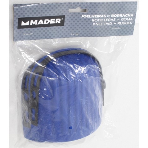 RODILLERAS DE GOMA MADER