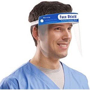 PACK 5 VISERAS FACE SHIELD PROTECTORA...