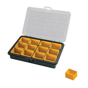 ORGANIZAR DE PLÁSTICO CON 12 CAJAS...