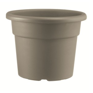 MACETA REDONDA DIAMETRO 30CM TAUPE...