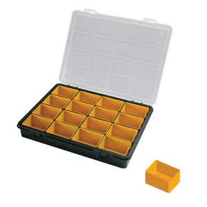 ORGANIZAR DE PLÁSTICO CON 16 CAJAS...