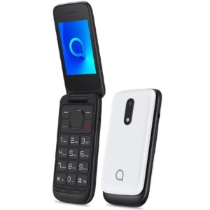 TELEFONO MOVIL ALCATEL 2057D 2.4" BLANCO