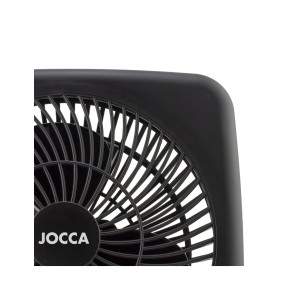 VENTILADOR PERSONAL 18CM NEGRO JOCCA