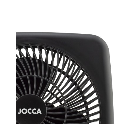 VENTILADOR PERSONAL 18CM NEGRO JOCCA