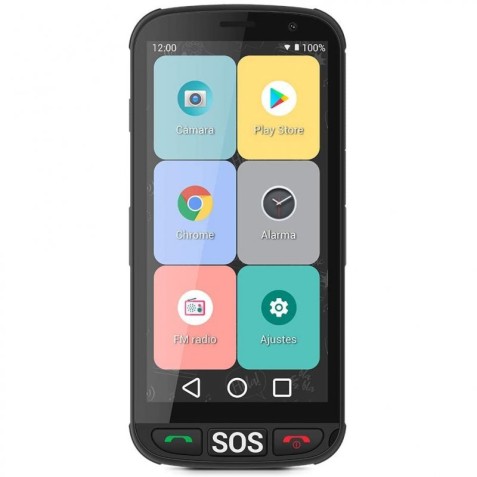 SMARTPHONE SENIOR SPC APOLO 5" | 16GB...