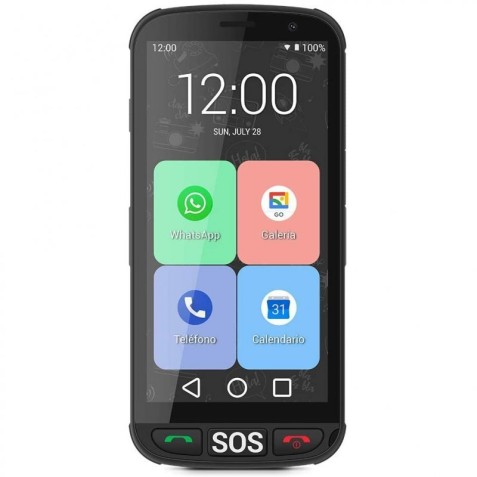SMARTPHONE SENIOR SPC APOLO 5" | 16GB...