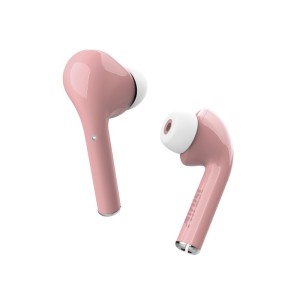 AURICULARES BLUETOOTH TWS NIKA TOUCH ROSA TRUST