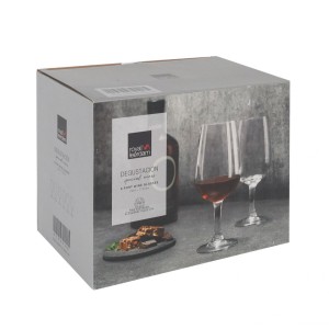 SET 6 COPAS CATAVINOS 22CL DEGUSTATION