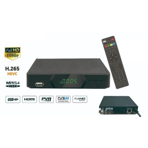 RECEPTOR TDT HD REPRODUCTOR - GRABADOR DVB-T2 FLY COM