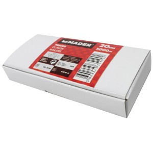 CLAVOS 20MM CAJA 5000 UDES. MADER