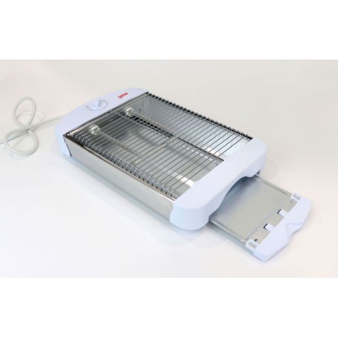 TOSTADORA PLANA DE REJILLA 560W BASIC...
