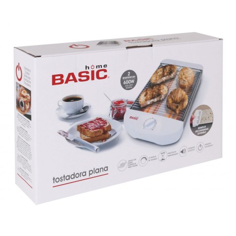 TOSTADORA PLANA DE REJILLA 560W BASIC...