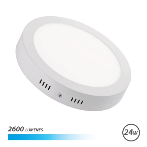 DOWNLIGHT CIRCULAR SOBRE PARED LED...