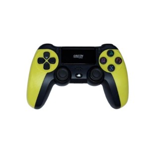 GAMEPAD INALAMBRICO AMARILLO PARA PS4...