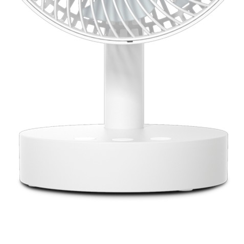 VENTILADOR PORTATIL OSCILANTE 8"...