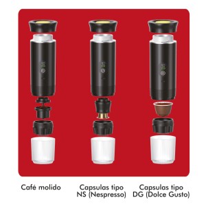 CAFETERA PORTATIL 3 EN 1 XPRESSCUP...