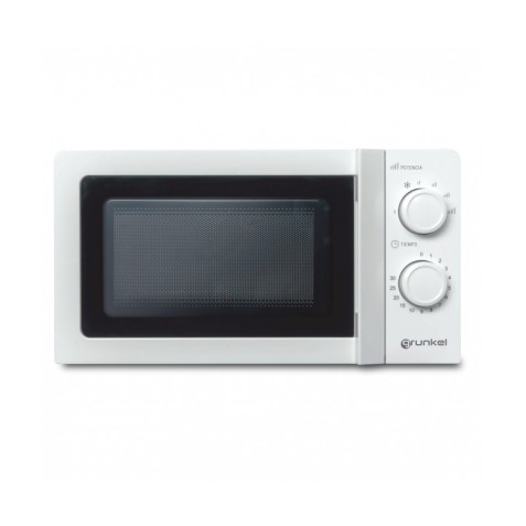 MICROONDAS 700W 20L. BLANCO GRUNKEL