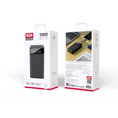 POWERBANK PR163 20000MAH | INCLUYE...