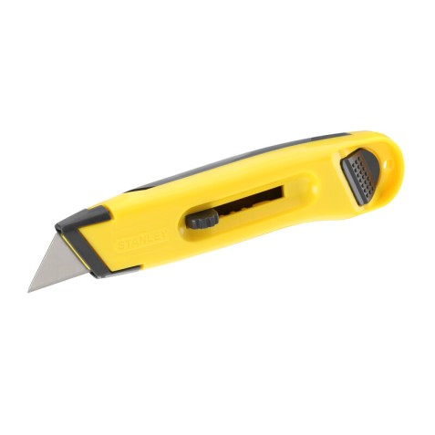 CUTTER PLASTICO HOJA RETRACTIL STANLEY