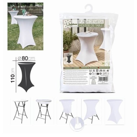 FUNDA PARA MESA DE RESINA TIPO COCTEL...