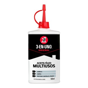 ACEITE MULTIUSOS 3 EN 1 GOTERO 100ML...
