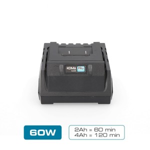 CARGADOR BATERIA 60W KOMA TOOLS PRO...