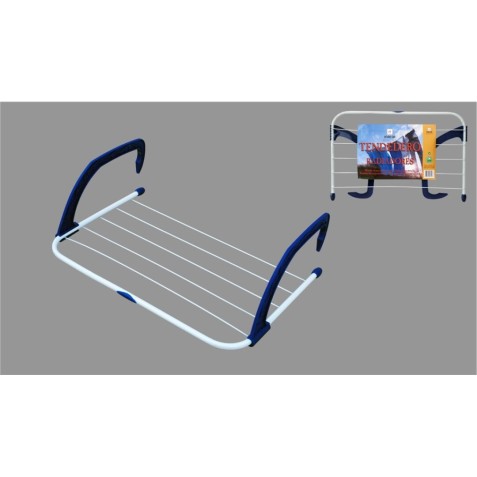 TENDEDERO BALCON METALICO 3 METROS