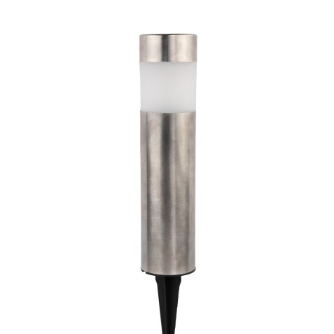 PACK 4 BALIZAS SOLARES TUBULARES INOX...