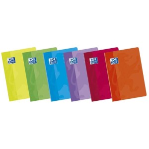 LIBRETA GRAPADA A5+ TAPA BLANDA 48 HOJAS OXFORD